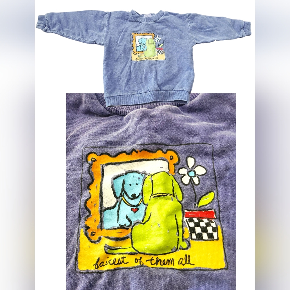 Mia Bambini Fairest Of Them All 5T Sweatshirt